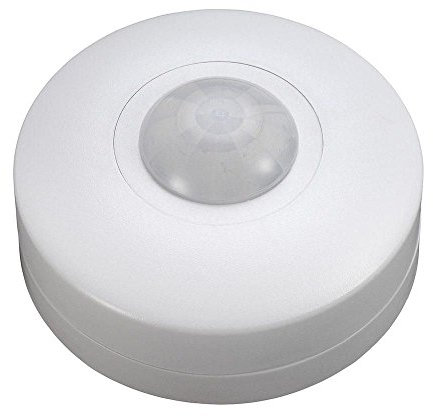Litecraft Tyne 360° PIR Motion Sensor, White