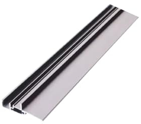 BILCOCQ Türschwelle, PVC, silberfarben, 6,03 m-OLT-NA