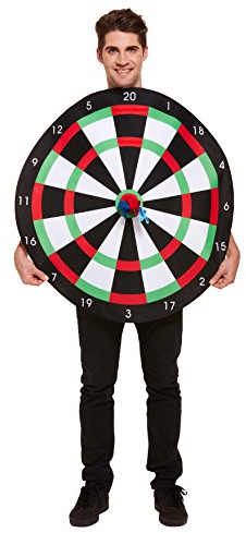 Fancy Dress Dart Board One Size