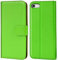 Verco iPhone 6s Hülle, Handyhülle für Apple iPhone 6 / 6s Tasche PU Leder Flip Case Brieftasche - Grün
