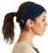 CHARM Stirnband Herren Bandana Damen - Kopftuch Herren Hair Band Men Headband Damen Piraten Haarband Männer Sport Navy L