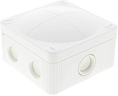 Wiska 10105599 Abzweigkasten (L x B x H) 95 x 95 x 60 mm Creme-Weiß IP66/IP67 1 St.