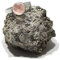 Anello Donna Argento 925 con Quarzo Rosa: Un Piccolo Gioiello Elegante e Ricco di Dolcezza - Gioiello Argento e Pietra Naturale Made in Italy - Anello con Pietra Rosa Fatto a Mano