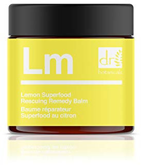 Dr Botanicals Crema mani nutriente e balsamo curativo al limone 50ml