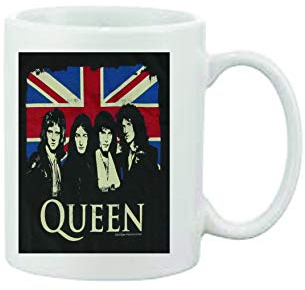 Tazza stampata con motivo Queen Rock Band