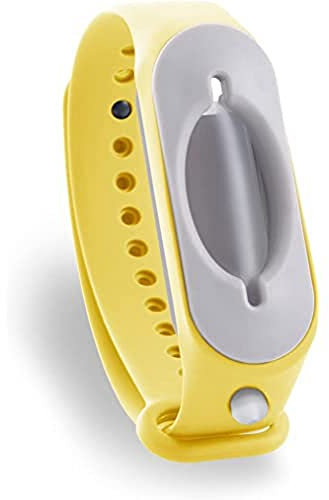 Cleanbrace Hygiene- & Desinfektionsarmband (Gelb)
