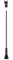 Adjustable Pet Hair Dryer Holder Dog Grooming Stand Holder Hands Stand Aluminum Alloy Hair Dryer Rack with Clamp Mount