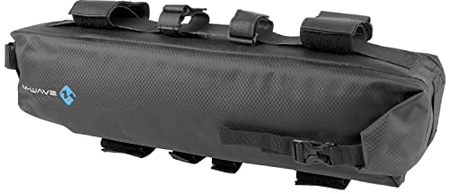 M-Wave Rough Ride B Poche pour Batterie Unisexe, Noir, 590 x 85 x 130 mm