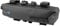 M-Wave Rough Ride B Poche pour Batterie Unisexe, Noir, 590 x 85 x 130 mm