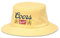 American Needle Coors Banquet Classic Logo Bucket Hat, gelb, S/M