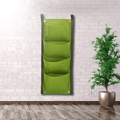 Uxsiya Pflanzen-Wachstumstasche, Blumentopf, vertikale Pflanztasche f¨¹r den Innen- und Au?enbereich