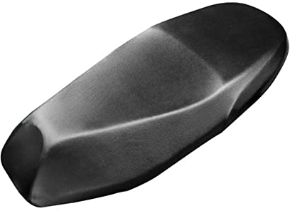 Leder Wasserdicht Motorrad Sitzabdeckung, Asudaro Motorrad-Sattelbezüge Anti-Rutsch Motorrad Roller Sitzbezug Schwarz Motorrad Kissen Sitzbezug Universal Motorrad Sitzbankbezug Roller Sitzbezug Cover