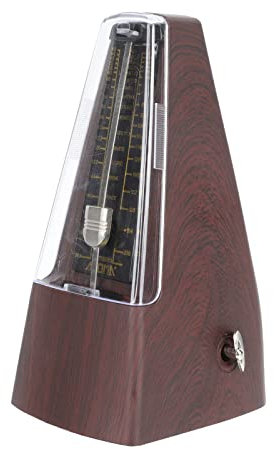 Milisten Tragbares Mechanisches Metronom Für Klavier Gitarre Violine Und Schlagzeug Professionelles Rhythmus-instrument Zur Verbesserung Musikalischer Fähigkeiten Und Spielgenauigkeit