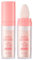 GL-Turelifes Highlighter Stick Puff Fairy Stick Highlighter Powder Glitter Loose Powder Brush Stick Contouring Powder Shimming Powder Tiktok Make-up (#02 Rosa)