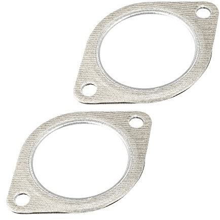 X AUTOHAUX 2 Stück Auspuffdichtung 18307553603 Krümmer Auspuff Dichtung Ersatz für BMW E60,E71,E82,E88,E90 2010-2013