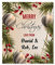 Pack of 3 Wine Labels for Bottles Personalised (100 x 120 mm) Waterproof Wine Champagne Gift Labels Papa Prints®