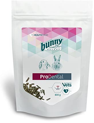 Bunny Salud ALIMENTO Completo Conejos Enanos PRODENTAL 800GR