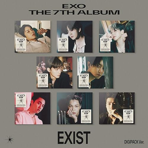 (DIGIPACK) EXO EXIST The 7th Album (XIUMIN Ver ) K-POP SEALED