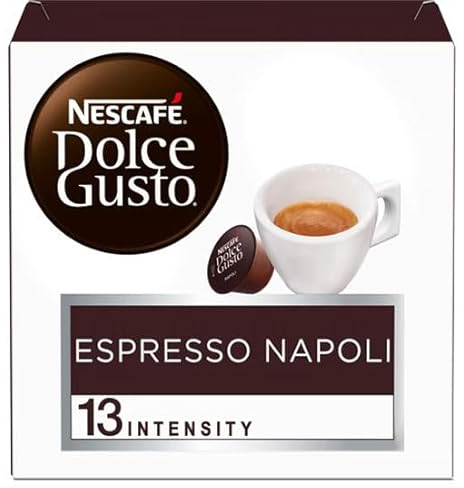 Nescafé | 180 Capsules Café Dolce Gusto® Espresso Napoli (2 boîtes)