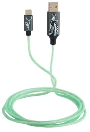 Harry Potter Light-Up cUSB Charging Cable - Patronus