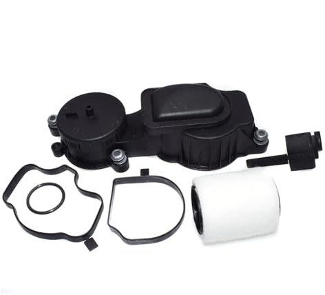 daili Store Separatore Olio di Ventilazione del Carter, Filtro Olio e guarnizioni, Compatibile con BMW 3er 5er E46 E39 318d 320d 520d OE # 11122249678 11127791552