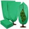 Headley Tools Pflanzenschutz Winter, 3 Stück Winterschutz 120 X 180cm, Baum Wrap Freeze Cloth Pflanzenschutz Abdeckungen Taschen Stoff für Winter Frost Kälte mit Reißverschluss Kordelzug