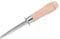 Yosoo Health Gear Oyster Knife with Wood Handle, Stainless Steel Clam Knife Oyster Shucking Opener Seafood Scallop Shucking Knife Clam Shell Opener Tool