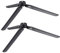 Veemoon 2pcs Video Tripod for Cameras and Projectors Desktop Stand Screw Support Photography and Live Streaming