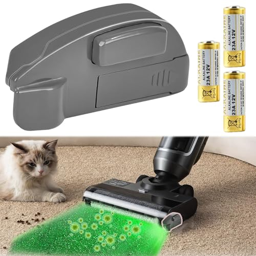 Luce per Aspirapolvere Luce Verde per Aspirapolvere Luce Aspirapolvere Accessori per la Testa Dell'Aspirapolvere Parti Universali per Aspirapolvere Aggiornate Adatte per Negozi di Animali e Case