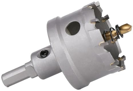 TCT Lochsäge 12–270 mm Lochsägenbohrer mit Wolframkarbidspitze für Edelstahl-Eisenplatten-Metallbearbeitungsschneider, Bohrwerkzeuge, 86 mm