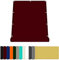 Sonnensegel Wasserabweisend 60 x 550 cm PES Windschutz Balkon Sichtschutz Uv-Schutz-Polyestergewebe mit Seil Ideal für Schwimmbäder Partys Und Outdoor-Aktivitäten, Weinrot