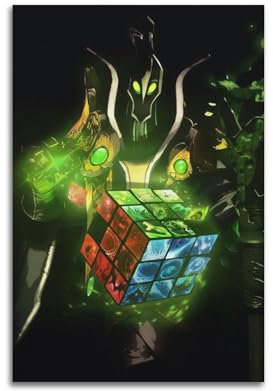 TWFSRXVWTS Poster, Motiv: Dota 2, Videospiel-Poster, dekorative Malerei, Leinwand, Wandposter und Kunstdruck, moderne Familienschlafzimmer-Dekoration, Poster, 20 x 30 cm