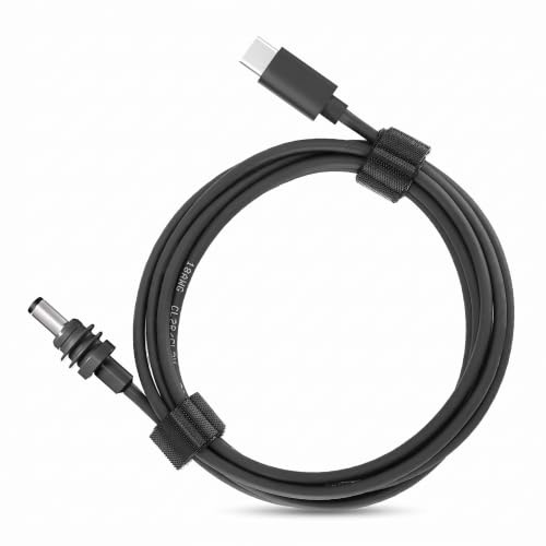 Bewinner Mini USB C to DC Power Cable, Mini USB C Cable for 65W+ PD Power Bank, 100W USB Type C Input to Barrel Jack Charging Cord for Outdoor Portable (1M/3.28FT)