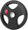 Gallant 20kg Weights Plate Single, 2 Inch Olympic Weight Plates, Rubber Coated Cast Iron with Tri Grip for Olympic Barbell Weights, (20kg weight plate x 1) Home Gym Strength Training