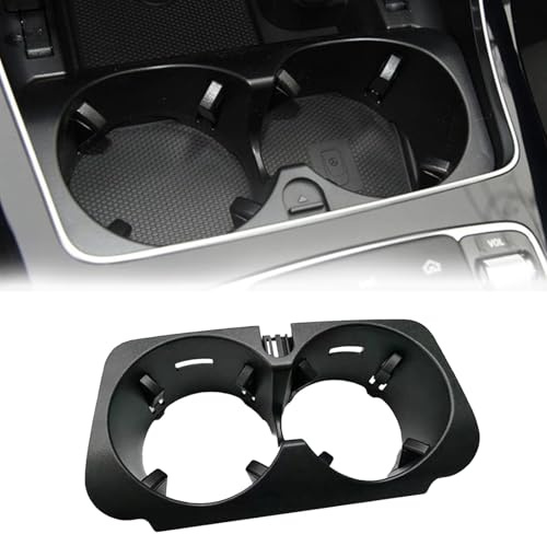 Lcyen Mittelkonsolen Getränkehalter W205, Mittelkonsole Becherhalter für W213, Getränkehalter W205 Mercedes C Klasse, Cup Holder Passend für Mercedes C Klasse E Klasse A2056800691