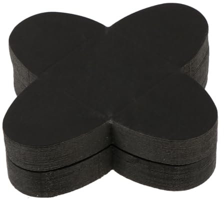 PAMINGONO 200St Schokoladentablett Kraft Tasse Trüffel Pappbecher Kuchen Tassen Muffin-Liner pralinenverpackung pralinen verpackung Schokoladenverpackungstablett Trüffeltablett Papier Black