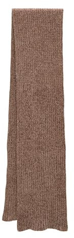 OPUS Damen Schal | Gerippter Schal AVIEBRA aus weichem Chenille warm taupe, 0