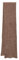 OPUS Damen Schal | Gerippter Schal AVIEBRA aus weichem Chenille warm taupe, 0