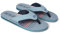 Animal Jekyl Mens Flip-Flops - Slip-on, Lightweight & Comfortable Footwear with Soft Padded upper Straps - Best for Spring Summer & Outdoors Chrome Adult Shoe Size 9