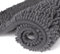 HOMEK Chenille Bath Mat, 90×120cm Super Absorbent Bath Rug, Soft and Comfortable Bathroom Mat, Machine-Washable Bathmat, Non Slip Quick Dry Foot Mat for Kitchen Bathroom Bedroom Indoor and Outdoor