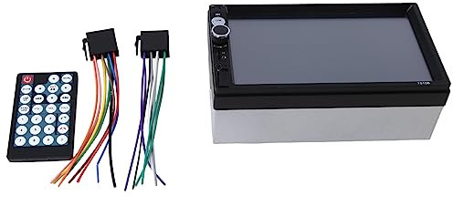 Qerwsdty 7010B Car Multimedia Universal Car Radio Touch Screen Car MP5 Player Car Supplies