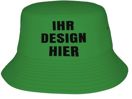 ROHBVMN personalisiert Cap personalisierte Bucket hat personalisierte Fischerhut personalisiertes anglerhut Text Cap selbst gestalten mit Foto/Namen, personalisierte Sonnenhut für Männer & Frauen