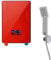 Calentador de Agua Eléctrico Instantáneo Para Baño, 6500 W, 220 V, IPX4, Temperatura Ajustable 30-55 ℃, Con Pantalla Digital LED (Rojo)