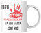 Tazza Personalizzata con Foto, Scritta o Logo - Diverse Colorazioni - Stampa Solo Frontale Precisa e dai Colori Brillanti - Ceramica di Alta Qualità Resistente a Microonde e Lavastoviglie