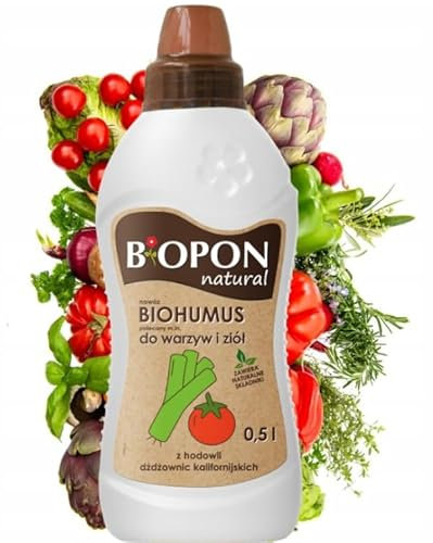 Gemüsedünger Mit Wurmhumus Für Alle Gemüse Und Kräuter Flüssigdünger 500ml
