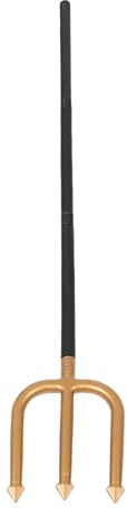 minkissy Fourche À Foin en Accessoire De Costume Fourche Fourche du Diable Accessoire De Trident d'halloween Fourche Costume d'halloween Trident