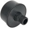 Jotekonoby Silenziatore con filtro di aspirazione per compressore d'aria, silenziatore con filettatura maschio da 20 mm con corpo clinker, parte di ricambio per compressori a collegamento diretto