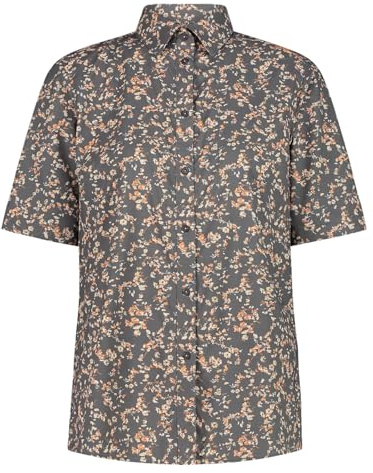 CMP Damen Camicia Fantasia A Maniche 3/4 Stretch Da Donna Cami Shirt