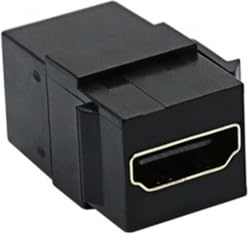 Keystones - Adattatore piatto femmina a femmina, adattatore per presa