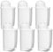 COJINLDFEI Coffee Machines Water Filter Compatible with Siemens® EQ Series Water Filters, EQ3/EQ6/EQ9, EQ500, S700, Brita® Intenza 575491, Bosch® TCZ7003, TCZ7033, NSF Certified, 6 Pack